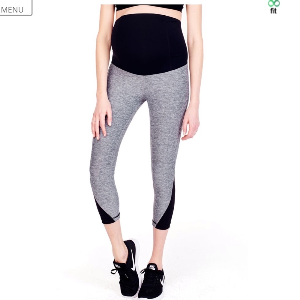 Ingrid and Isabel maternity leggings